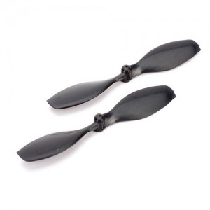 Prop, Counter-Clockwise Rotation, Black (2): Nano QX 