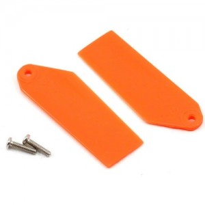 Blade Tail Rotor Blade Set (Orange) (130 X) 
