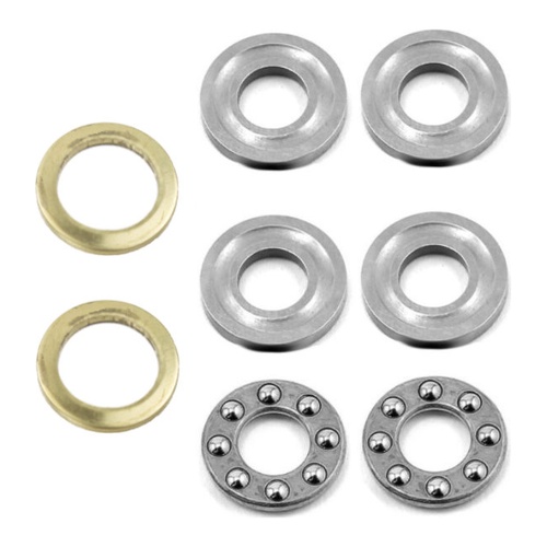 [���ܼ�] H45R002XXW [Align] 450 F4-8M (4x8x3.3mm) Thrust Bearing