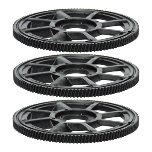 [���ܼ�] H45156QAT [Align] 450 Sports/Pro Helical Main Drive Gear/121T (3pcs/Plastic-Steel Composition)