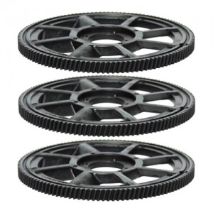 [Align] 450 Sports/Pro Helical Main Drive Gear/121T (3pcs/Plastic-Steel Composition) 
