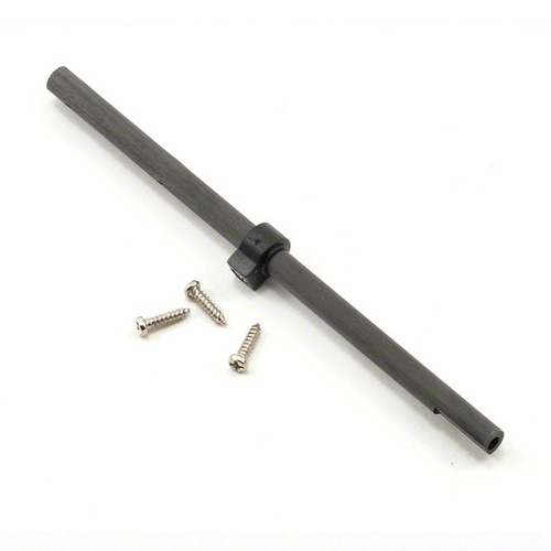 [���ܼ�] EFLH3007 [E-Flite] Carbon Fiber Main Shaft(w/Collar