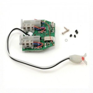 [E-Flite] 5-in-1 Control Unit,RX/Servos/ESCs/Mixer/Gyro:BMSR 