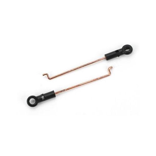 [���ܼ�] EFLH3008 [E-Flite] Servo Pushrod Set(with/Ball Link) : BMSR