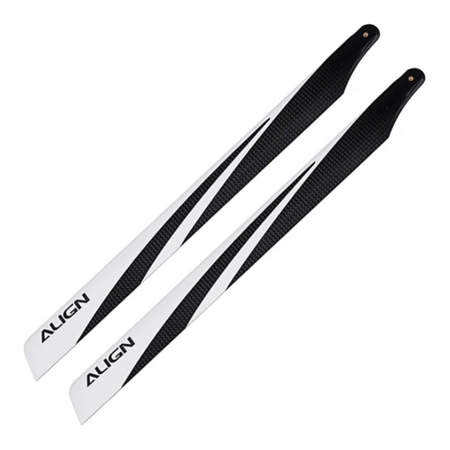 [���ܼ�] HD360A [Align] 360 3G Carbon Fiber Blades for Dominator 450L