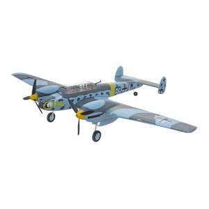 [Dynam] 1500mm EPO Messerschmitt BF-110 PNP (����, ���ӱ�, ����, �÷�, ��Ʈ���� ����) 