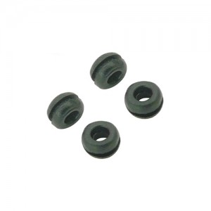 Rubber Canopy Grommet Set - nCPX, nQX, mCPX/mCPXBL, 150DFC 