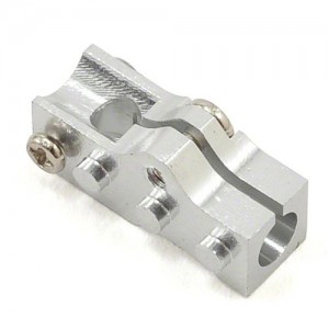 Precision CNC Alum Main Rotor Hub w/Button MCPXBL 