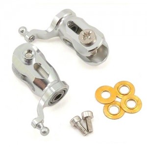 Aluminum Main Blade Grips: mCP X BL 