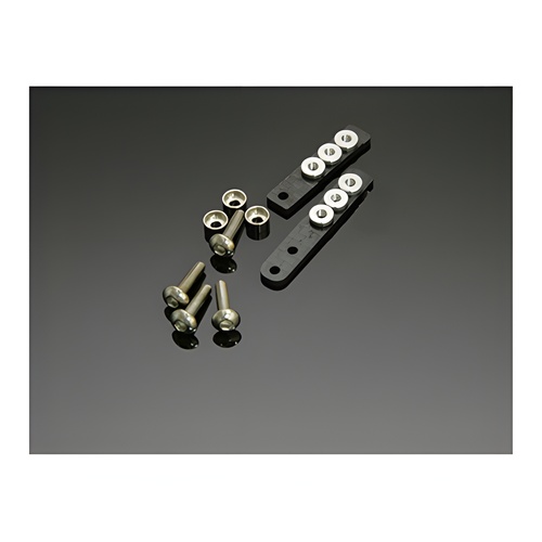 [���ܼ�] SE-90262 [BEAM-SE 90262] Tail Servo Mount Plate(ST, Mi, wo/screw)