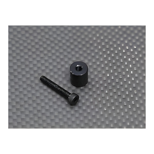 [���ܼ�] AL39214 [DND] T-Rex700N Top Dome Spacer(Black)
