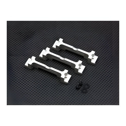 [���ܼ�] Beam_600_F_M_B [Beam] T-Rex600N Grounding Bracket (3pcs)
