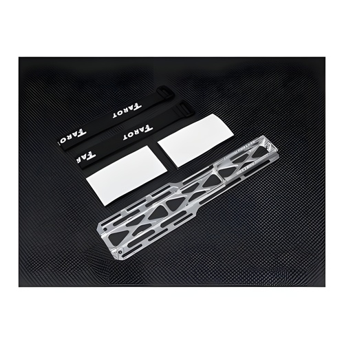 [���ܼ�] TL60215-01 [TR] T-Rex600E PRO Metal Battery Mount (Silver)
