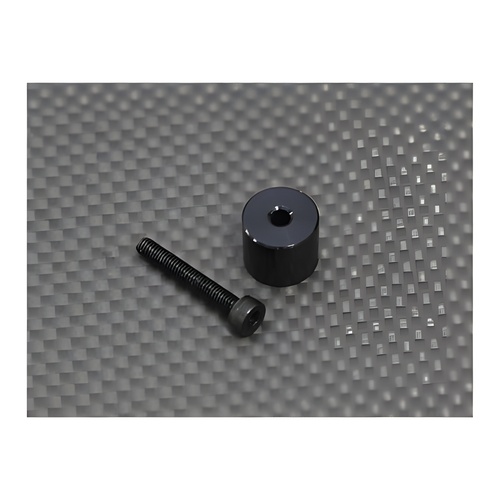 [���ܼ�] AL39213 [DND] T-Rex600N Top Dome Spacer(Black)