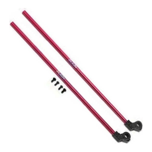 [���ܼ�] H15T002XRT [Align] T-Rex150 Tail Boom - Red