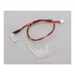 Front LED w/ Cover, Red: 350 QX 