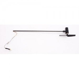Tail Boom Assembly (w/Tail Motor/Rotor/Mount) : mCP-X/V2 