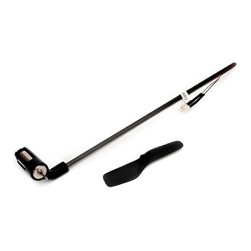 [���ܼ�] BLH3202 [E-flite]Tail Boom Assembly with Tail Motor/Rotor/Mount: MSRX by BLADE (BLH3202)
