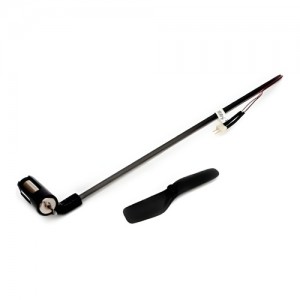 [E-flite]Tail Boom Assembly with Tail Motor/Rotor/Mount: MSRX by BLADE (BLH3202) 