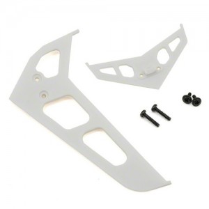 Stabilizer Fin Set, White: 200 SR X 