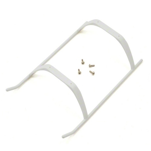 [���ܼ�] BLH2014 Landing Gear w/ Hardware, White: 200 SR X