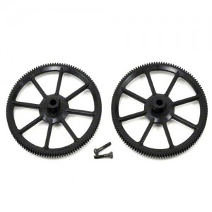Main Gear w/ Hardware (2): 200 SR X 
