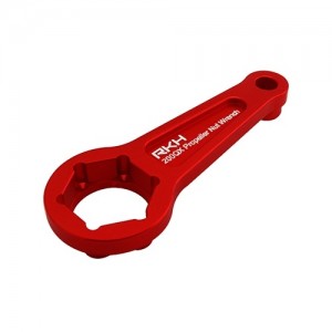 CNC AL Propeller Nut Wrench (Red) - Blade 200 QX  �ɼ� 