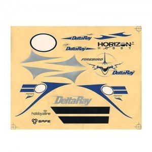 HBZ7910 Ray Decal Set 