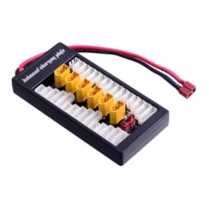 ��Ƭ������ ���͸� 6�� ���� ���� ���� (���Ĺ��) XT60�� New Style Li-Po chargeing adaptor board 2-6S Charge/Balance/XT60 ������