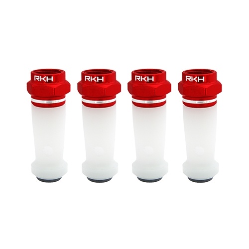 [���ܼ�] 200QX729-R CNC AL and Delrin Leg Set (Red) - Blade 200 QX