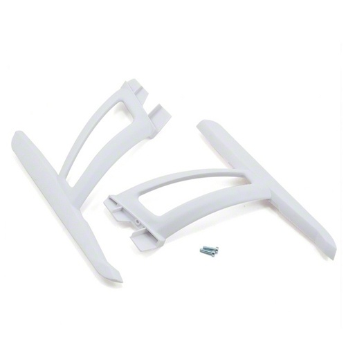 [���ܼ�] BLH7815W Landing Gear Set w/ Hardware, White: 350 QX(�ɼǺ�ǰ)