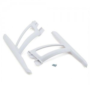 Landing Gear Set w/ Hardware, White: 350 QX(�ɼǺ�ǰ) 