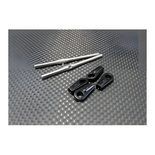 [���ܼ�] BA-02012 Avantgarde Turnbuckle Linkage Set(Pitch)