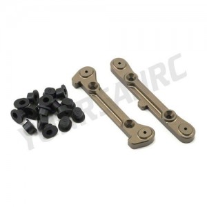 Team Losi Adjustable Rear Hinge Pin Brace w/Inserts[�ɼ�] 
