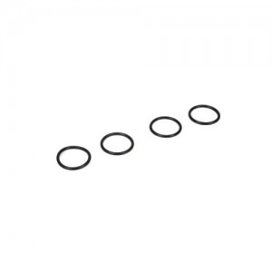16mm Shock Nut O-rings (4): 8B 3.0 
