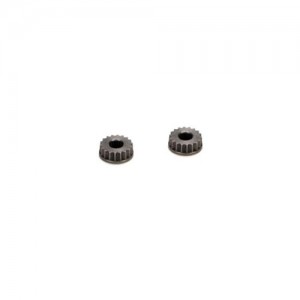 [LOSA99042] Metal Servo Arm Insert, 24 Spline, Hitec (2) 