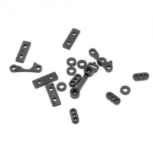 Team Losi Chassis Spacer/Cap Set 