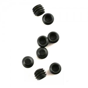 Team Losi 8-32x1/8�� Flat Point Set Screws (8) 