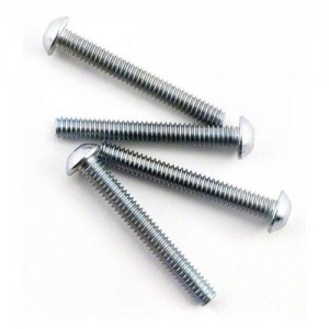 Team Losi 5-40x1�� Button Head Screws (4) 