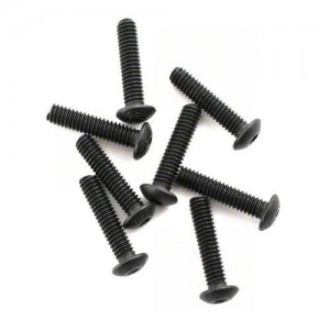 Team Losi 8-32x3/4  Button Head Screws (8) 