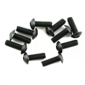 Team Losi 2-56x1/4 Button Head Screws (10) 