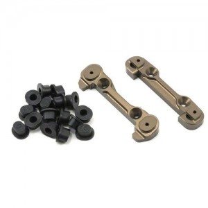 Team Losi Adjustable Front Hinge Pin Brace w/Inserts 8/8T 