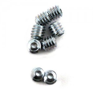 Team Losi 5-40x1/8�� Flat Point Set Screws (8) 