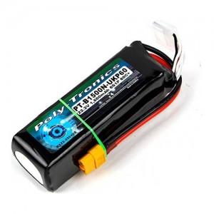 PT-B1500N-UKP60 (22.2V, 6S1P, 60C+/JST-XT) 480�� 6�� ����