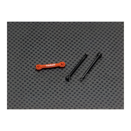 [���ܼ�] TL2786 [TR] T-Rex450 Pro/DFC Tail Boom Mount Clamp (Orange)