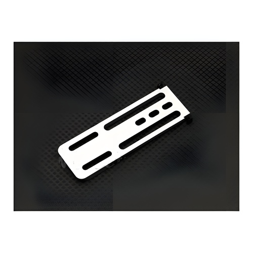 [���ܼ�] TL2425-02 [TR] T-Rex450 Pro V2 Metal Battery Mount (Silver)