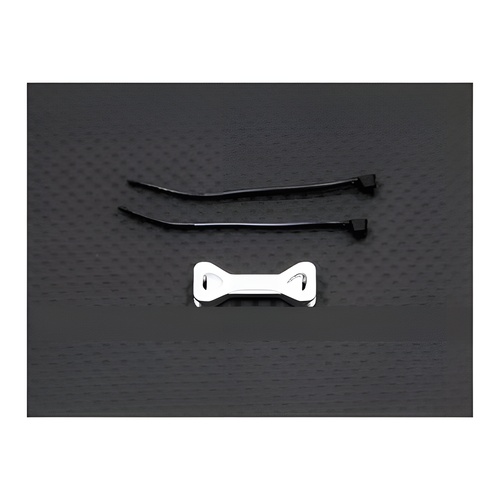 [���ܼ�] TL2751 [TR] T-Rex450 Sports/Pro Metal Boom Brace Support (Silver)