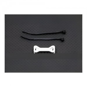 [TR] T-Rex450 Sports/Pro Metal Boom Brace Support (Silver) 