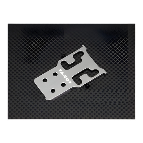 [���ܼ�] TL45090-01 [TR] T-Rex450 Sports V2 Receiver Mount (Silver)