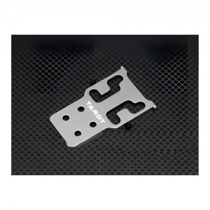 [TR] T-Rex450 Sports V2 Receiver Mount (Silver) 